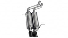 Load image into Gallery viewer, Corsa Performance 2.25 Inch Axle-Back Sport Dual Exhaust 3.0 Inch Black Tips 01-06 BMW 325i/325ci E46/E36 Convertible/Sedan Stainless Steel (14559BLK)