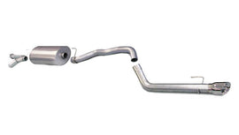 Corsa Performance 3.0 Inch Cat-Back Touring Single Rear Exit Exhaust 4.0 Inch Polished Tips 08-17 Toyota Sequoia 5.7L V8 Stainless Steel (14573)