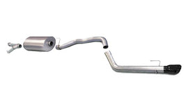 Corsa Performance 3.0 Inch Cat-Back Touring Single Rear Exit Exhaust 4.0 Inch Black Tip 08-17 Toyota Sequoia 5.7L V8 Stainless Steel (14573BLK)
