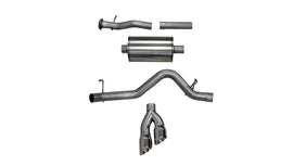 Corsa Performance 3.0 Inch Cat-Back Sport Single Side Exit Exhaust 4.0 Inch Polished Tips 17-Present Colorado/Canyon 3.6L V6 128 Inch/140.5 Inch Wheelbase Stainless Steel (14745)