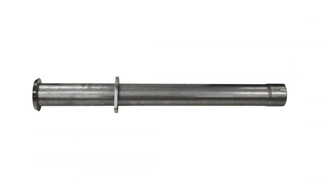 Corsa Performance 3.0 Inch Exhaust Resonator Delete Kit Sport To Xtreme Sound Level 11-14 Ford F150 Raptor 6.2L V8 133.0 Inch Wheelbase Stainless Steel (14757)