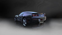 Load image into Gallery viewer, Corsa Performance 2.75 Inch Valve-Back + X-Pipe Dual Rear Exit with Quad 4.5 Inch Polished Pro-Series Tips 2014-2019 Chevrolet Corvette C7 (14762CB)