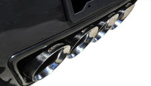 Load image into Gallery viewer, Corsa Performance 2.75 Inch Valve-Back + X-Pipe Dual Rear Exit with Quad 4.5 Inch Polished Pro-Series Tips 2014-2019 Chevrolet Corvette C7 (14762CB)