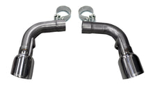Load image into Gallery viewer, Corsa Performance Two Single 4.5 Inch Polished Tips Clamps Included Dual Rear Exit For Camaro SS Exhaust Only Stainless Steel (14775)