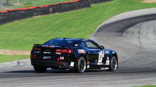 Load image into Gallery viewer, Corsa Performance Two Single 4.5 Inch Black Tips Clamps Included Dual Rear Exit For Camaro SS Exhaust Only Stainless Steel (14775BLK)