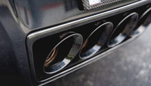 Load image into Gallery viewer, Corsa Performance Corvette 2.75 Inch Valve-Back w Dual Mode NPP Dual Rear Exit with Quad 4.5 inch Polished Pro-Series Tips (14776)