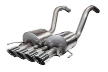 Load image into Gallery viewer, Corsa Performance Corvette 2.75 Inch Axle-Back w Dual Mode NPP Dual Rear Exit with Quad 4.5 inch Polished Pro-Series Tips (14777)