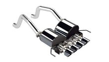 Load image into Gallery viewer, Corsa Performance Corvette 2.75 Inch Axle-Back w Dual Mode NPP Dual Rear Exit with Quad 4.5 inch Black Pro-Series Tips (14777BLK)