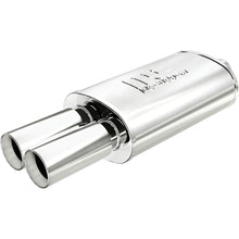 Load image into Gallery viewer, MagnaFlow Muffler W/Tip Mag SS 14X5X8 2.25/3 (14815)