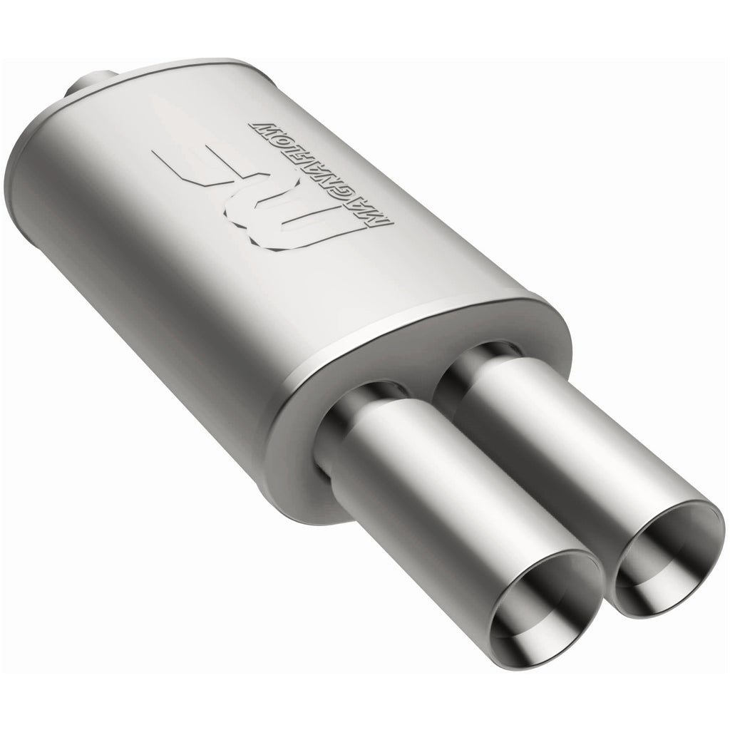 MagnaFlow Muffler W/Tip Mag SS 14X5X8 2.25/3 (14815)
