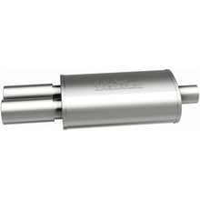 Load image into Gallery viewer, MagnaFlow Muffler W/Tip Mag SS 14X5X8 2.25/3 (14815)