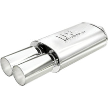 Load image into Gallery viewer, MagnaFlow Muffler W/Tip Mag SS 14X5X8 2.25/3. (14816)
