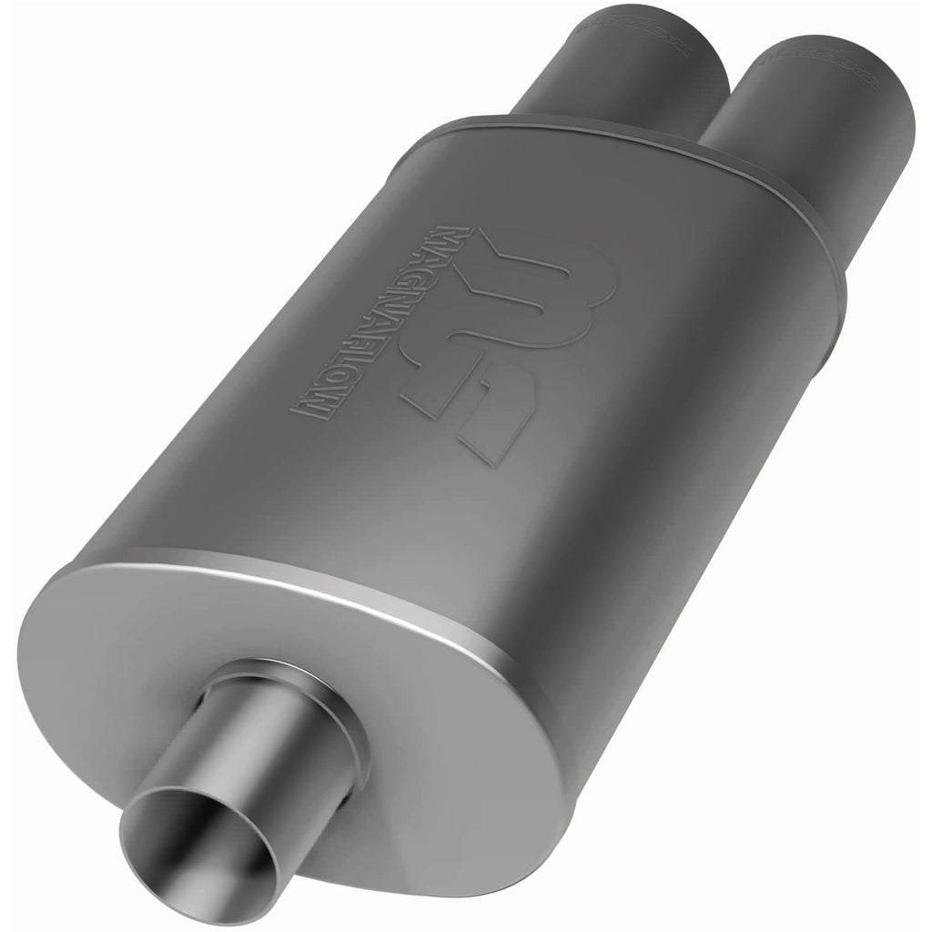 MagnaFlow Muffler W/Tip Mag SS 14X5X8 2.25/3. (14816)