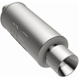 MagnaFlow Muffler W/Tip Mag SS 14X6X6 2.25/4. (14817)