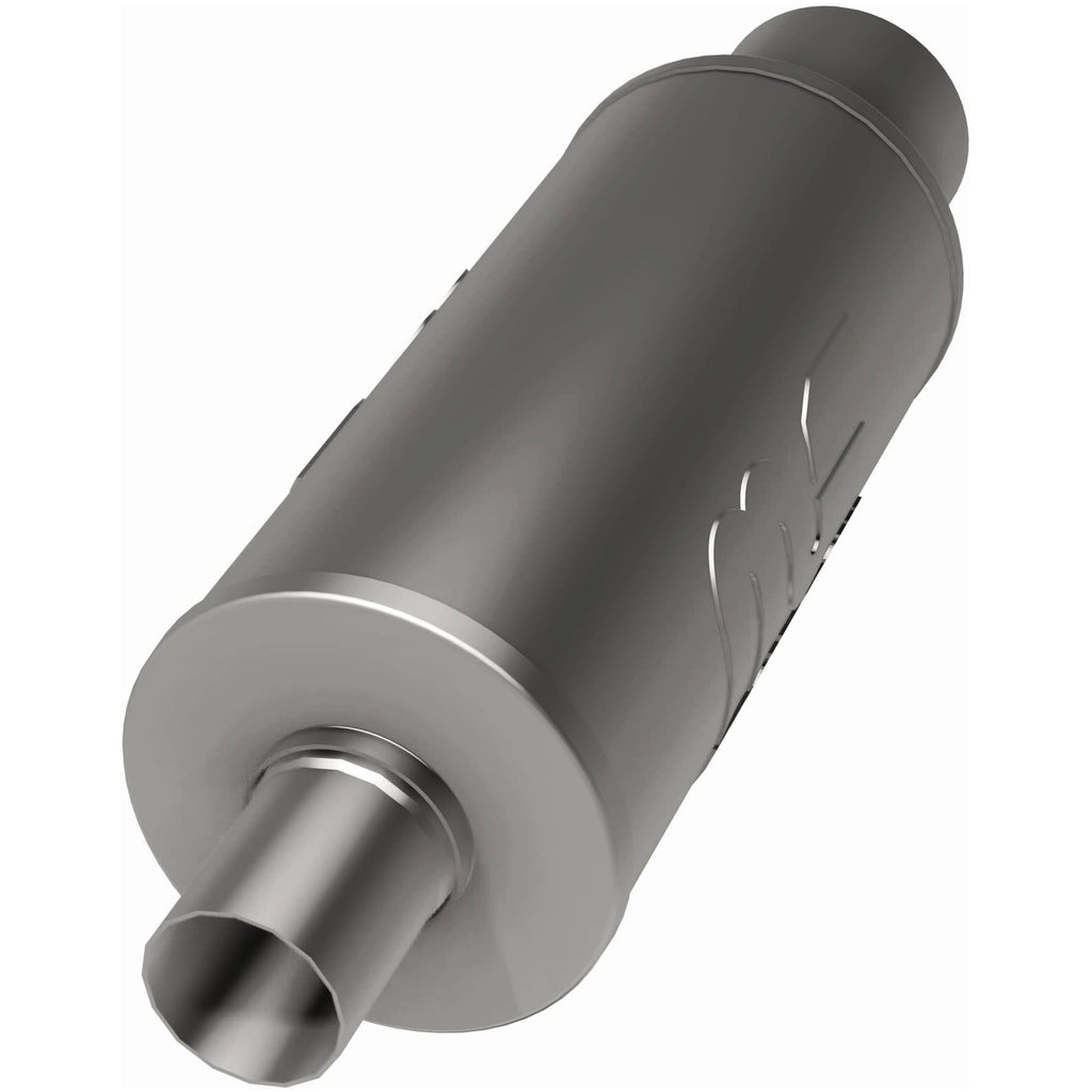 MagnaFlow Muffler W/Tip Mag SS 14X6X6 2.25/4. (14817)