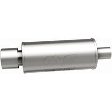 Load image into Gallery viewer, MagnaFlow Muffler W/Tip Mag SS 14X6X6 2.25/4. (14817)