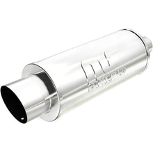Load image into Gallery viewer, MagnaFlow Muffler W/Tip Mag SS 14X6X6 2.25/4. (14821)