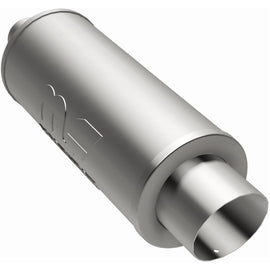 MagnaFlow Muffler W/Tip Mag SS 14X6X6 2.25/4. (14821)