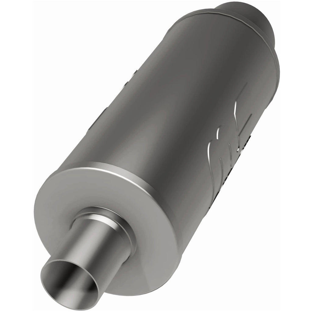 MagnaFlow Muffler W/Tip Mag SS 14X6X6 2.25/4. (14821)