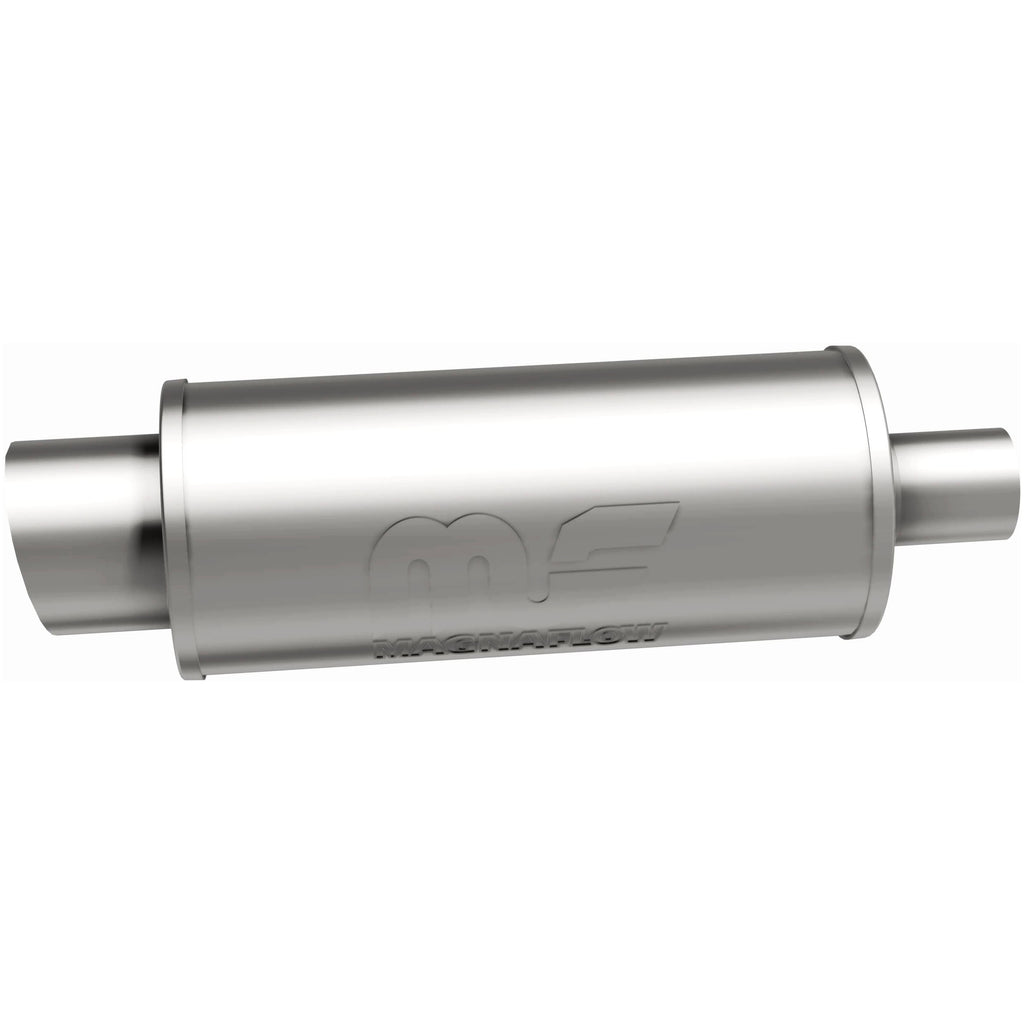 MagnaFlow Muffler W/Tip Mag SS 14X6X6 2.25/4. (14821)