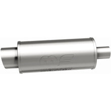 Load image into Gallery viewer, MagnaFlow Muffler W/Tip Mag SS 14X6X6 2.25/4. (14821)