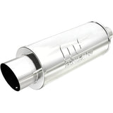 MagnaFlow Muffler W/Tip Mag SS 14X6X6 2.25/4. (14821)