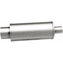 Load image into Gallery viewer, MagnaFlow Muffler W/Tip Mag SS 14X6X6 2.25/4. (14822)