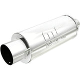 MagnaFlow Muffler W/Tip Mag SS 14X6X6 2.25/4. (14822)