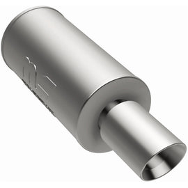 MagnaFlow Muffler W/Tip Mag SS 14X7X7 2.25/4. (14826)