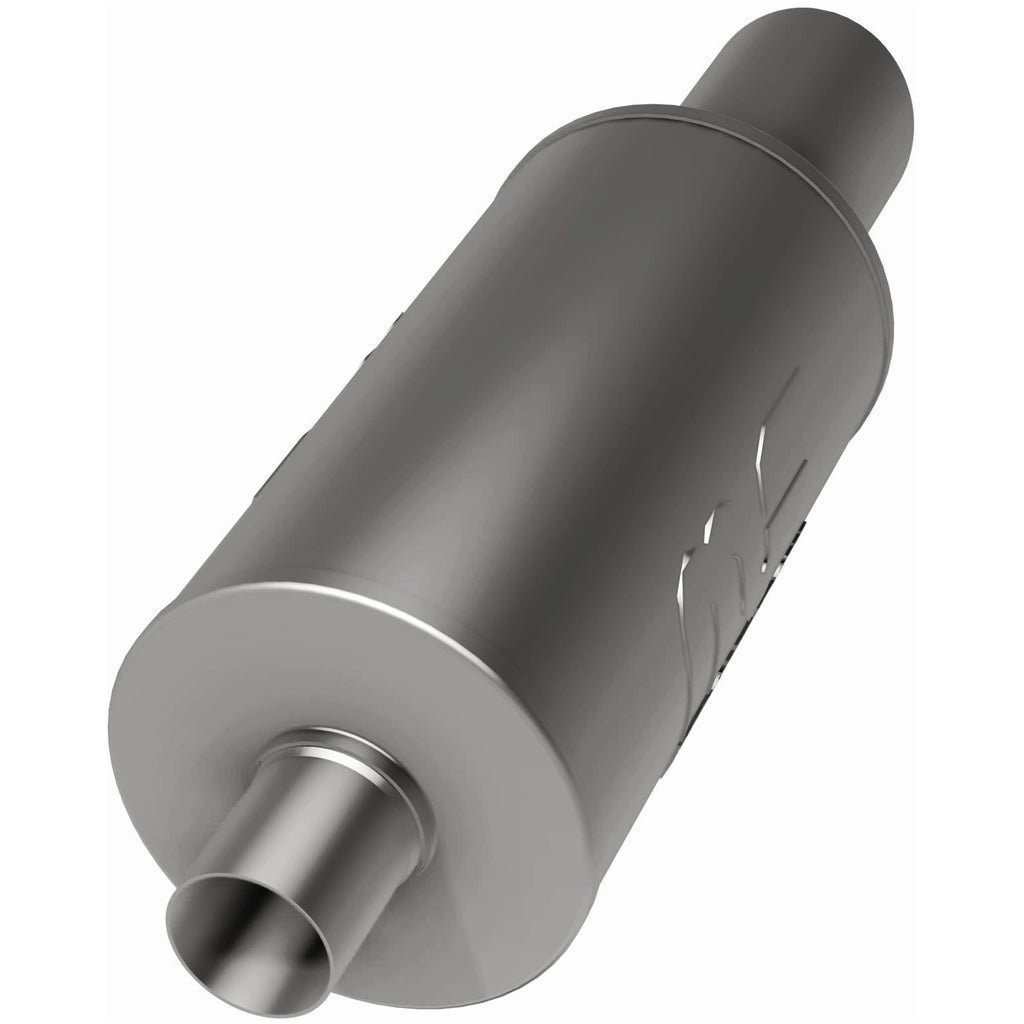 MagnaFlow Muffler W/Tip Mag SS 14X7X7 2.25/4. (14826)