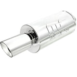 MagnaFlow Muffler W/Tip Mag SS 14X7X7 2.25/4. (14826)