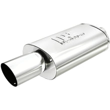 Load image into Gallery viewer, MagnaFlow Muffler W/Tip Mag SS 14X5X8 2.25/4. (14827)