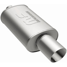 Load image into Gallery viewer, MagnaFlow Muffler W/Tip Mag SS 14X5X8 2.25/4. (14827)