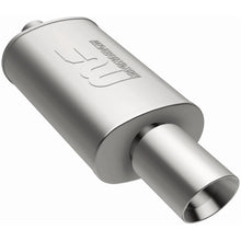 Load image into Gallery viewer, MagnaFlow Muffler W/Tip Mag SS 14X5X8 2.25/4. (14829)