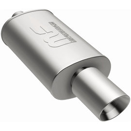 MagnaFlow Muffler W/Tip Mag SS 14X5X8 2.25/4. (14829)