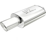 MagnaFlow Muffler W/Tip Mag SS 14X5X8 2.25/4. (14829)