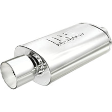 Load image into Gallery viewer, MagnaFlow Muffler W/Tip Mag SS 14X5X8 2.25/4. (14832)