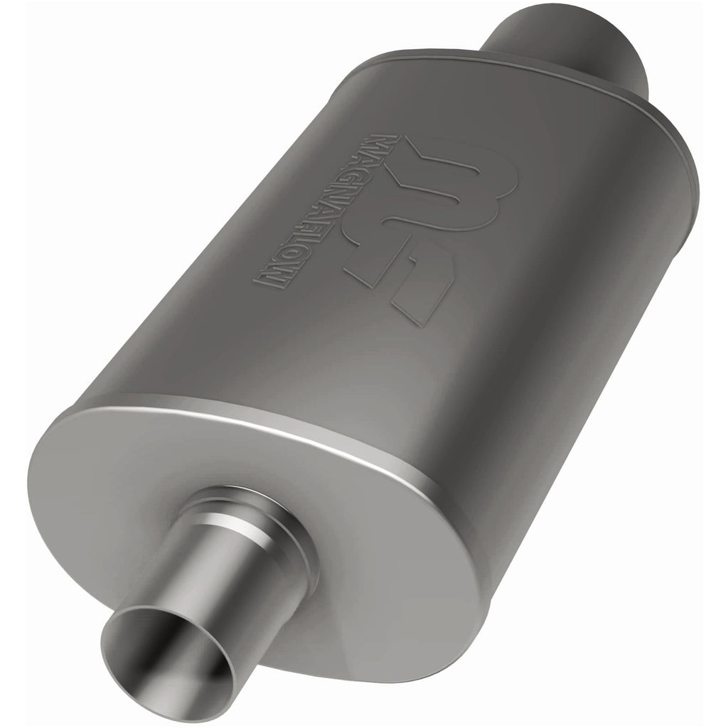 MagnaFlow Muffler W/Tip Mag SS 14X5X8 2.25/4. (14832)