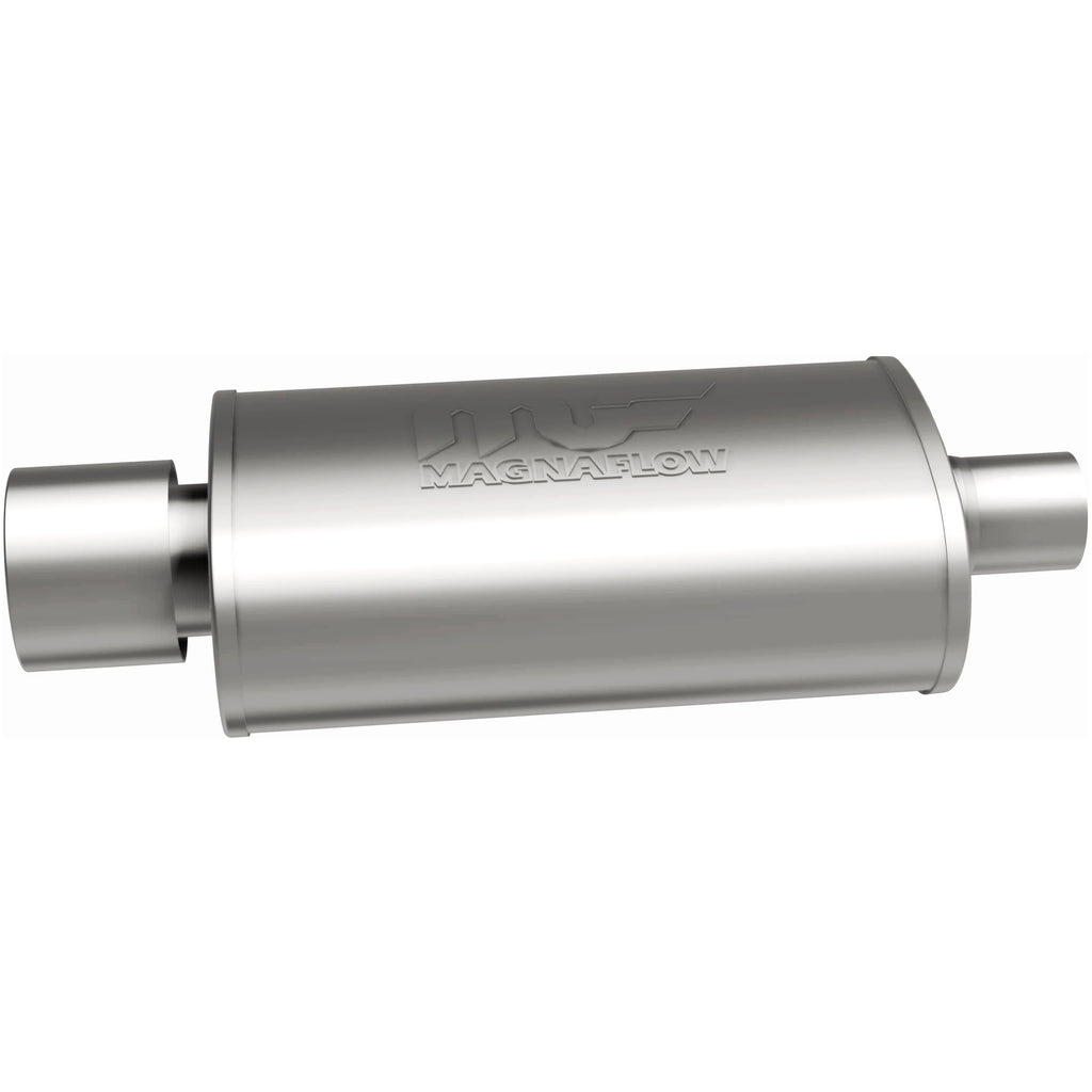 MagnaFlow Muffler W/Tip Mag SS 14X5X8 2.25/4. (14832)