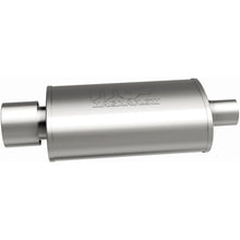 Load image into Gallery viewer, MagnaFlow Muffler W/Tip Mag SS 14X5X8 2.25/4. (14832)