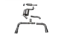 Load image into Gallery viewer, Corsa Performance 3.0 Inch Cat-Back Sport Dual Rear Exhaust 4.0 Inch Polished Tips 14-Present Volkswagen Golf GTI Mk7 2.0T Stainless Steel (14834)