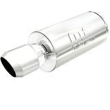 MagnaFlow Muffler W/Tip Mag SS 14X7X7 2.25/4. (14836)