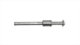 Corsa Performance Exhaust Resonator Delete Kit Sport To Xtreme Sound Level 15-Present Ford F150 EcoBoost SuperCrew/SuperCab 2.7L Turbo 145 Inch Wheelbase Stainless Steel (14840)