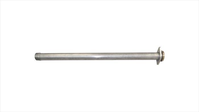 Corsa Performance Exhaust Resonator Delete Kit Sport To Xtreme Sound Level 15-Present Ford F150 EcoBoost SuperCrew/SuperCab 3.5L V6 Turbo/5.0L V8 145 Inch Wheelbase Stainless Steel (14841)
