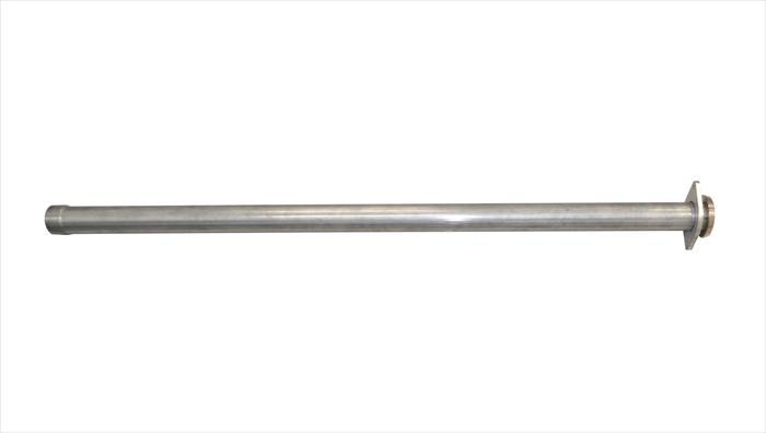Corsa Performance Exhaust Resonator Delete Kit Sport To Xtreme Sound Level 15-Present Ford F150 3.5L V6 Turbo EcoBoost/5.0L V8 SuperCab 163.7 Inch Wheelbase Stainless Steel (14845)