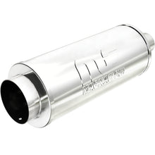 Load image into Gallery viewer, MagnaFlow Muffler W/Tip Mag SS 14X6X6 2.25/4. (14846)
