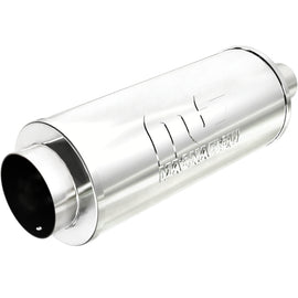 MagnaFlow Muffler W/Tip Mag SS 14X6X6 2.25/4. (14846)