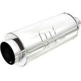 MagnaFlow Muffler W/Tip Mag SS 14X6X6 2.25/4. (14846)
