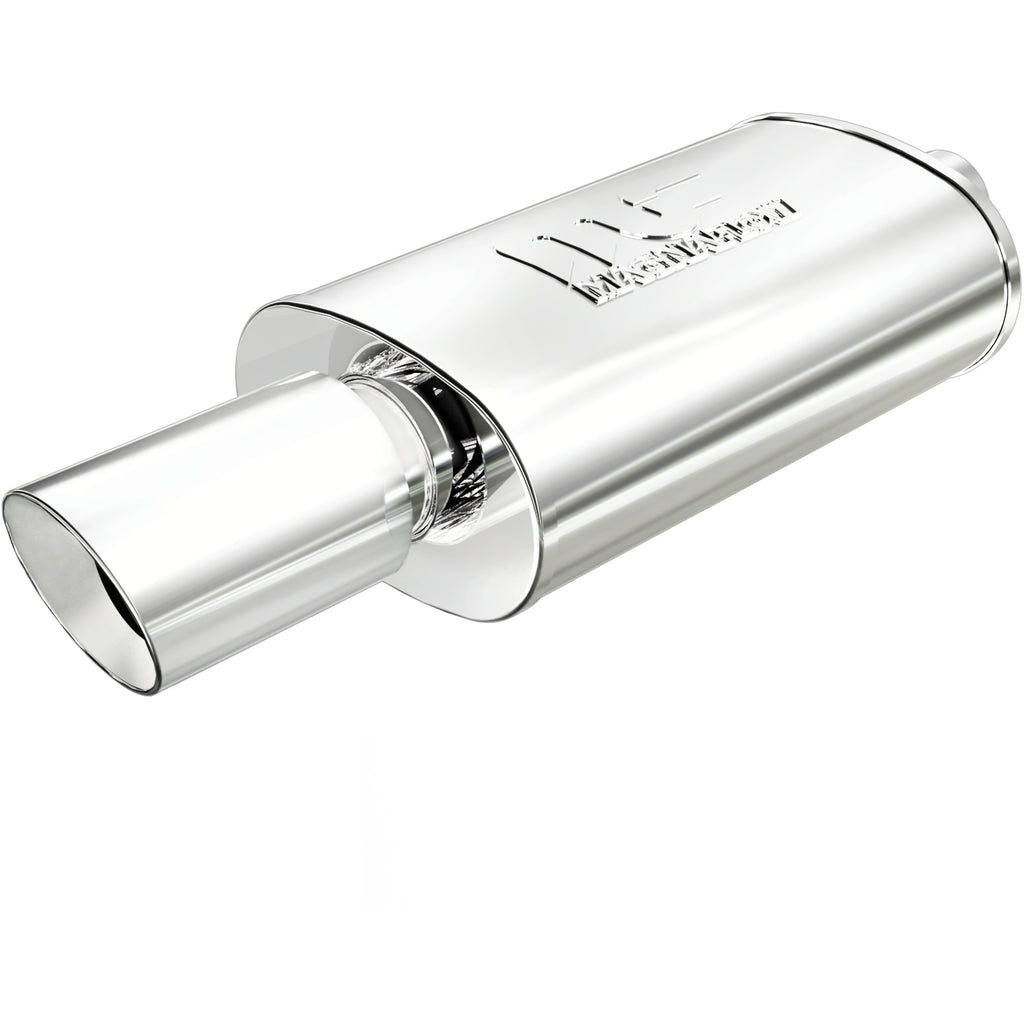 MagnaFlow Muffler W/Tip Mag Rs 14X5X8 2.25/4. (14851)