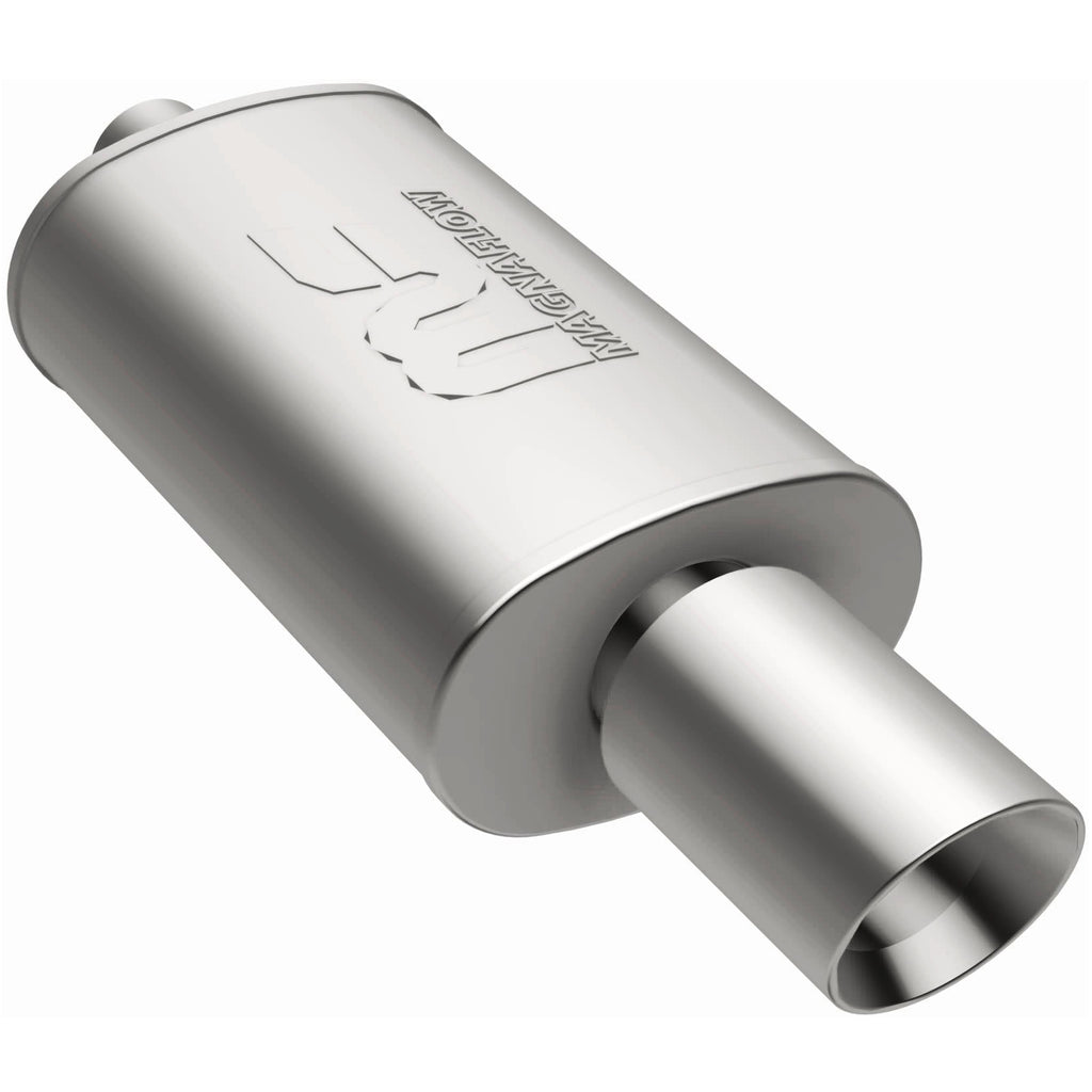 MagnaFlow Muffler W/Tip Mag Rs 14X5X8 2.25/4. (14851)